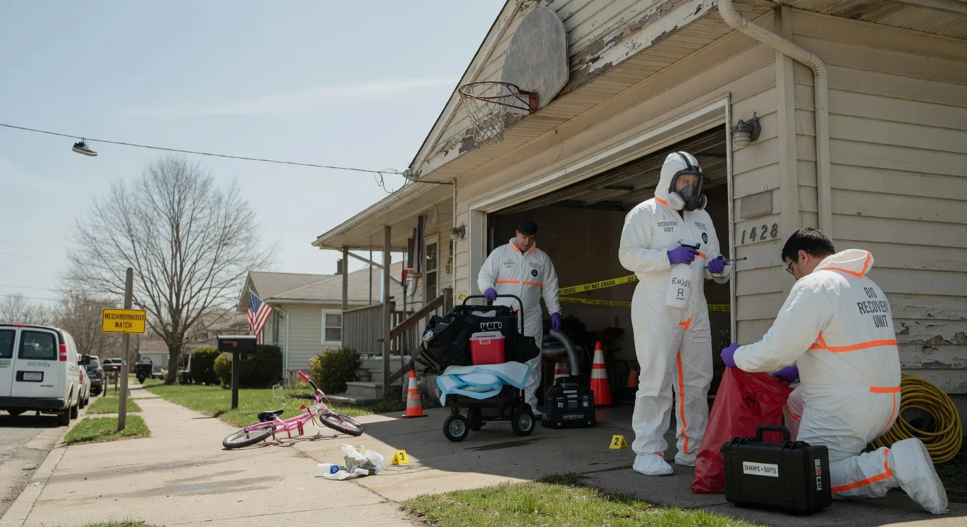 Biohazard Cleanup in Palermo, ME near me